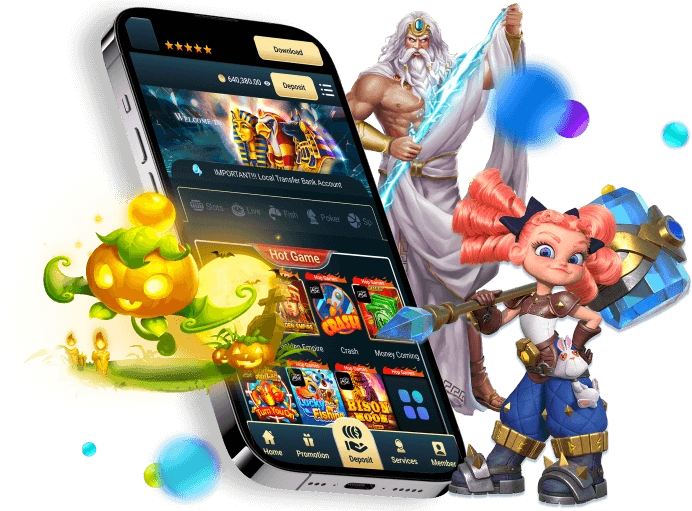 Giao diện thân thiện HM88 APK