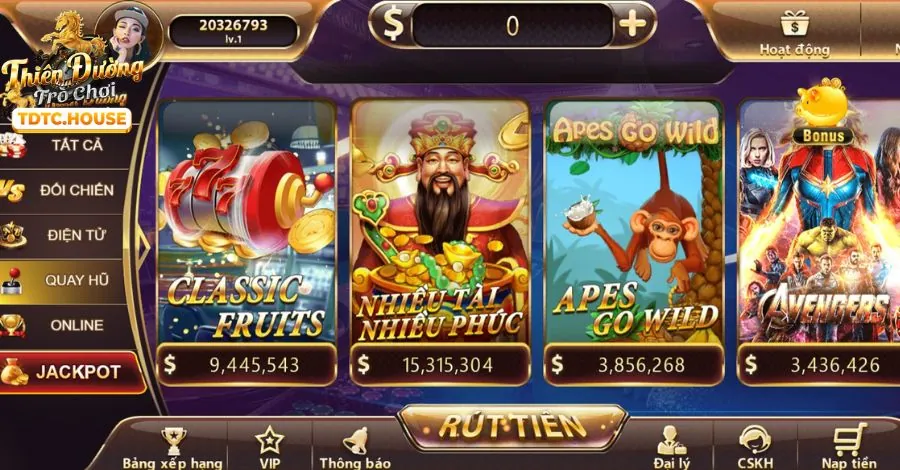 Giao diện thân thiện và dễ sử dụng của ứng dụng HM88 APK